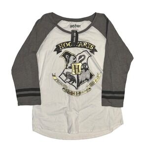 NWT Harry Potter Quarter Sleeve Top Size L